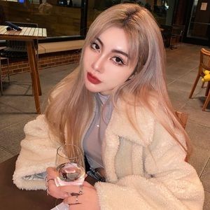 ZARA FAUX FUR JACKET Teddy